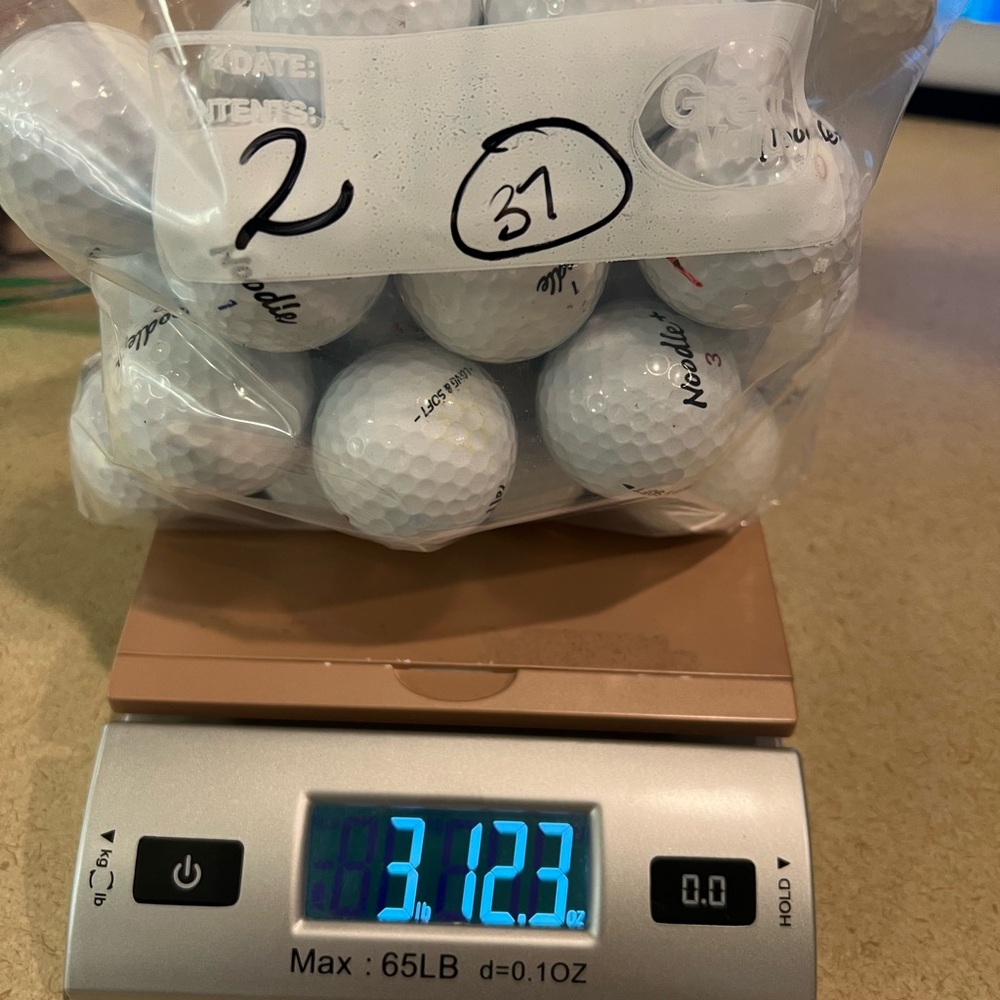 Noodle Used Golf Balls and Tees-37 - Picture 6 of 6